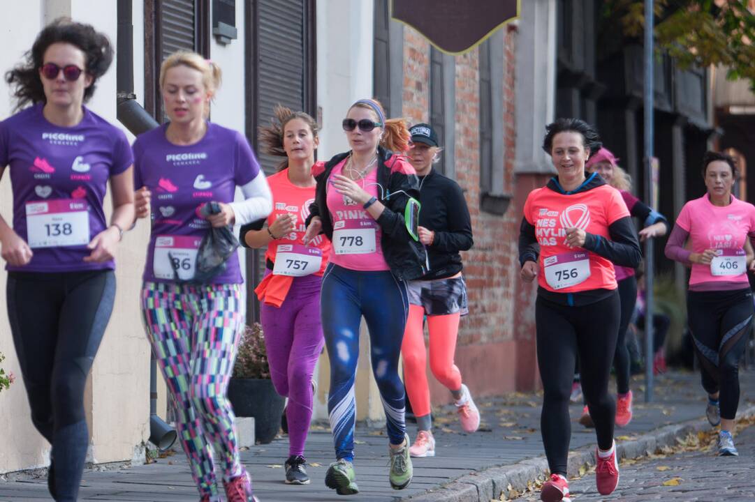 „Pink Run su BENU“ bėgimas