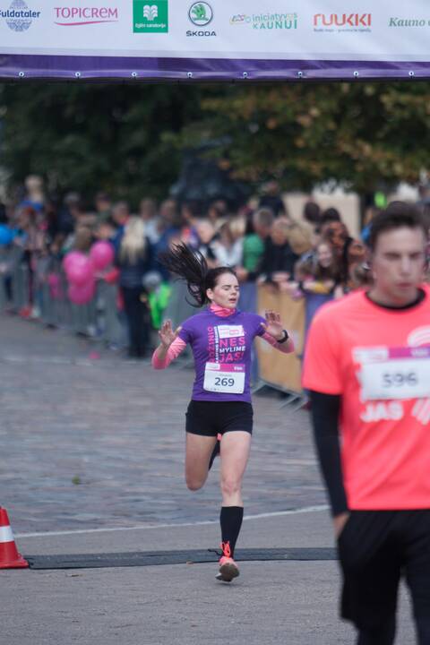 „Pink Run su BENU“ bėgimas