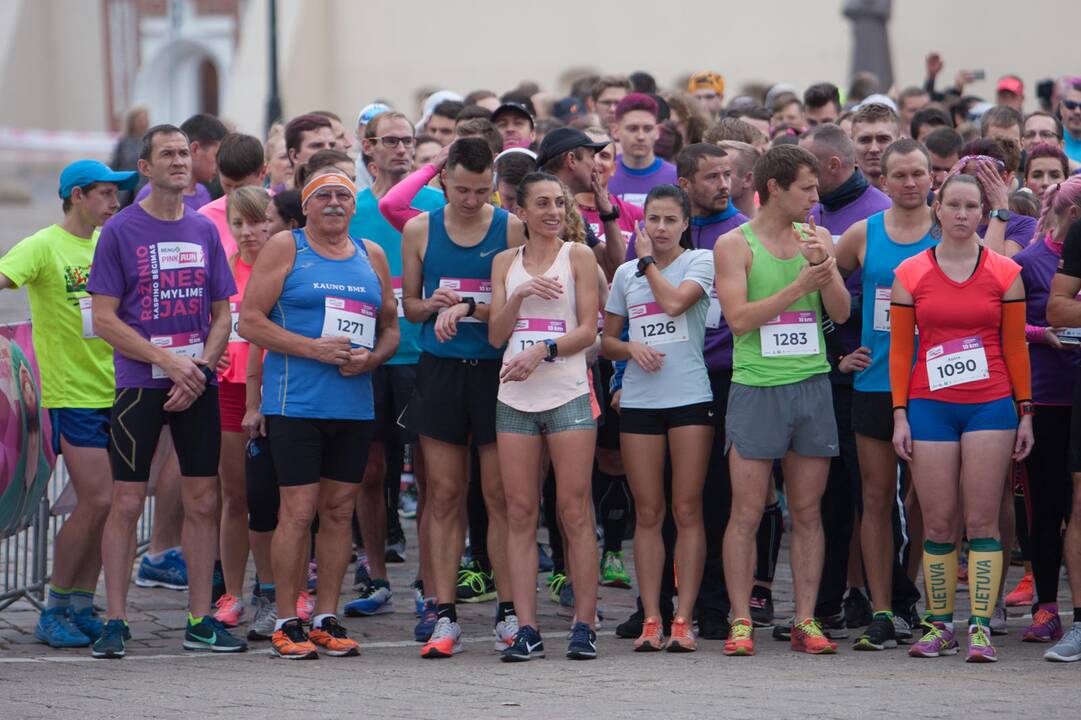 „Pink Run su BENU“ bėgimas