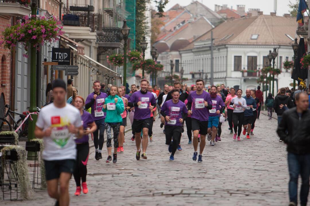 „Pink Run su BENU“ bėgimas