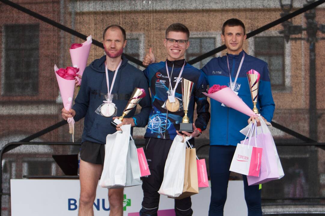 „Pink Run su BENU“ bėgimas