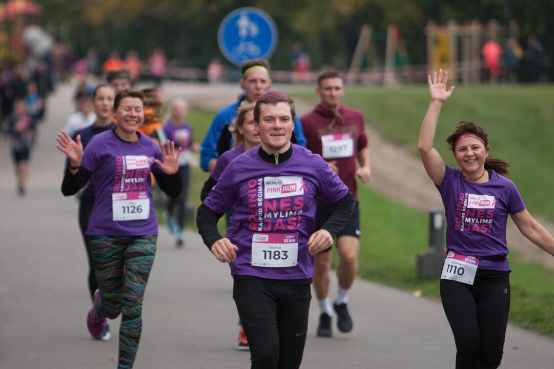 „Pink Run su BENU“ bėgimas