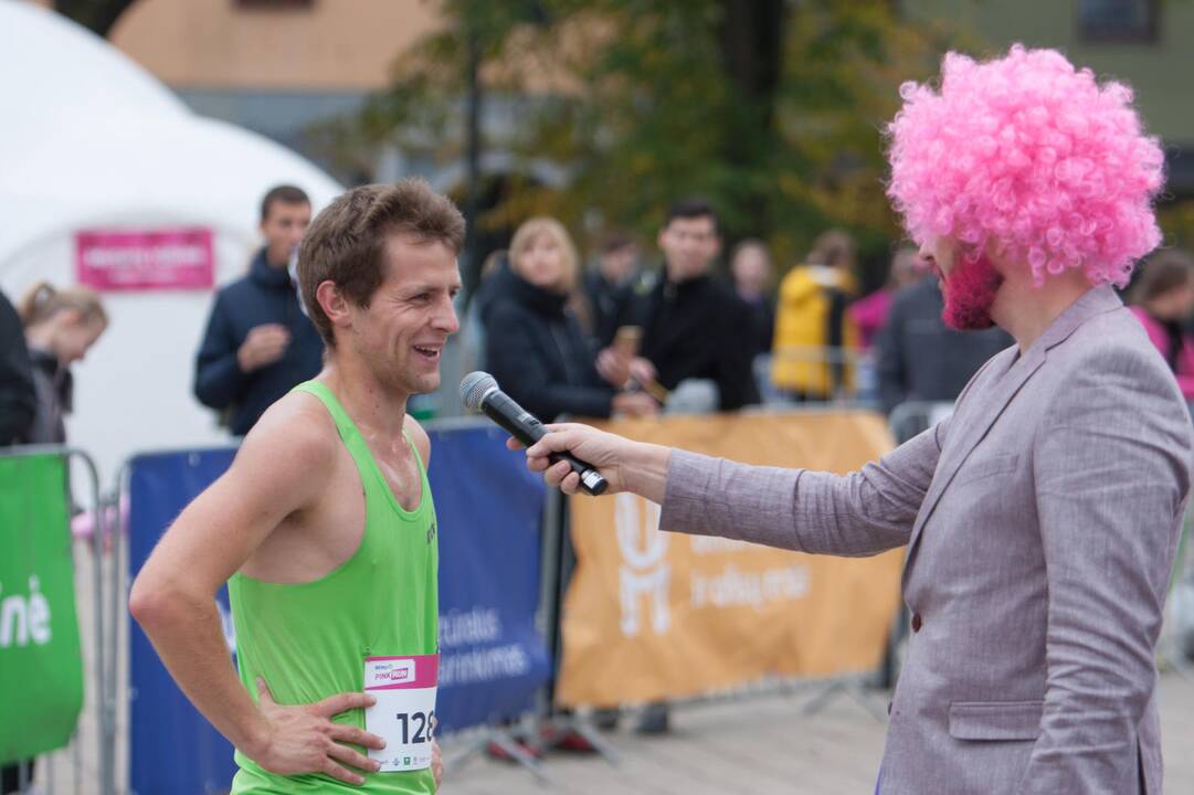 „Pink Run su BENU“ bėgimas