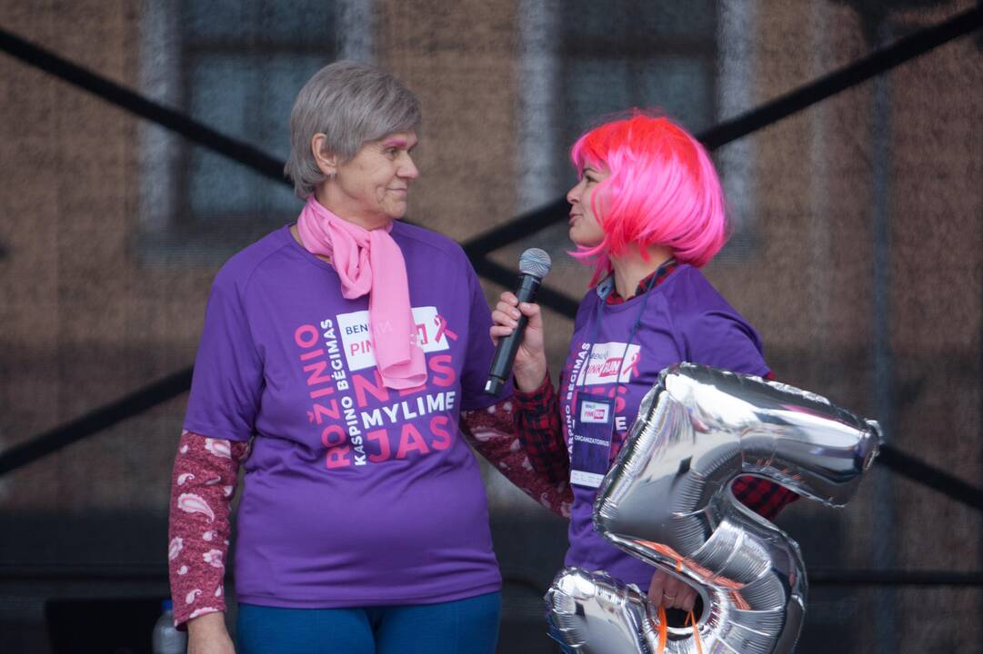 „Pink Run su BENU“ bėgimas