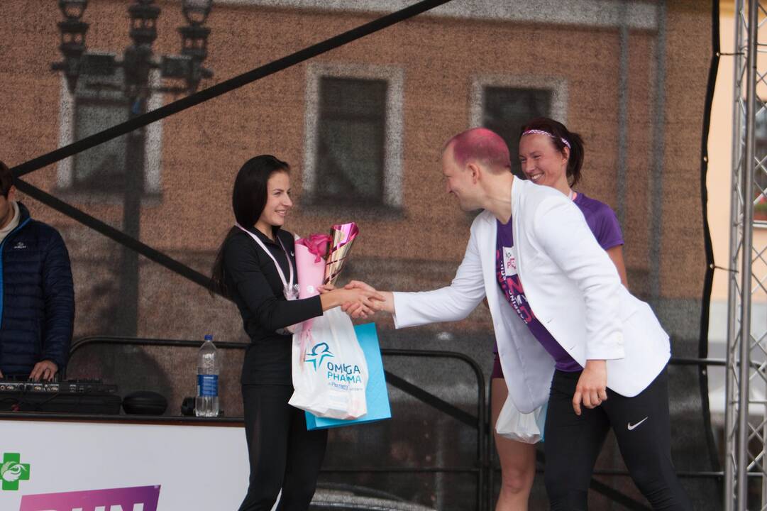„Pink Run su BENU“ bėgimas