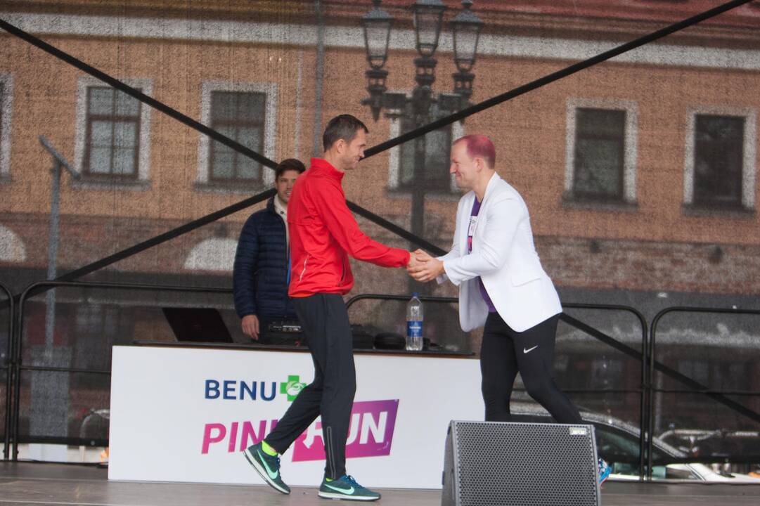 „Pink Run su BENU“ bėgimas