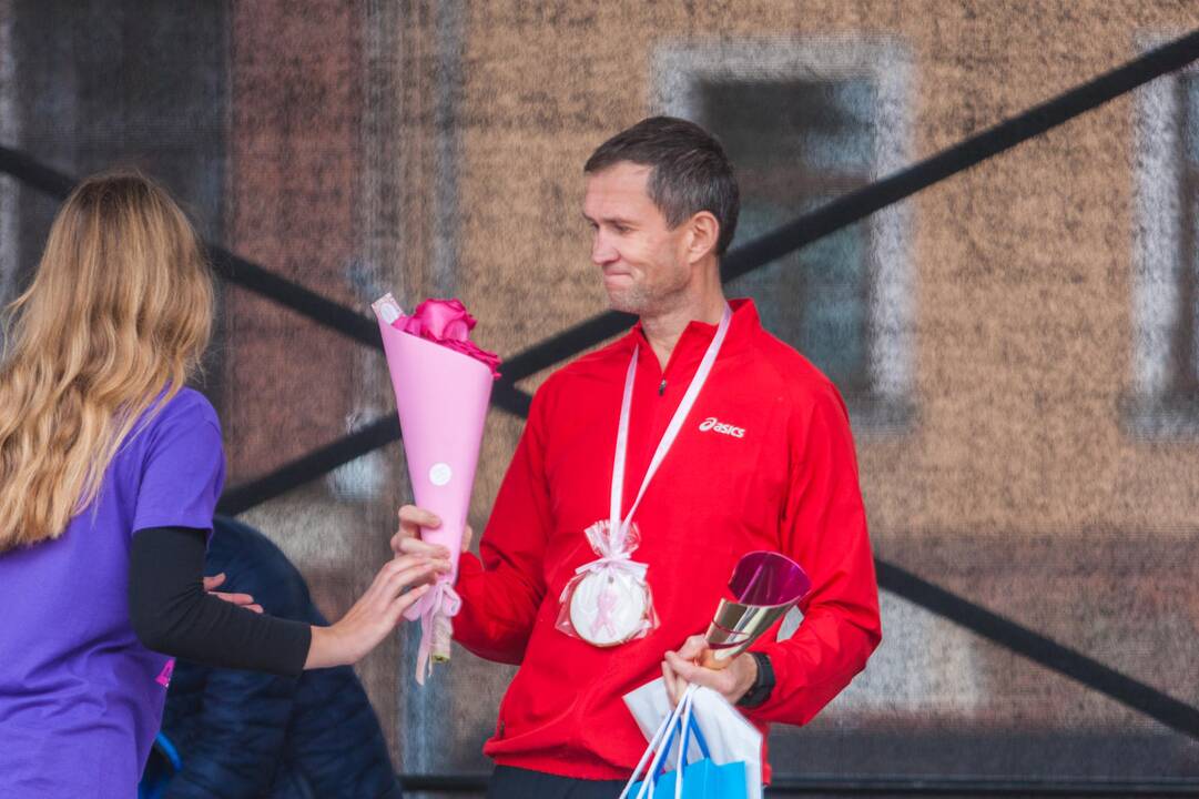„Pink Run su BENU“ bėgimas
