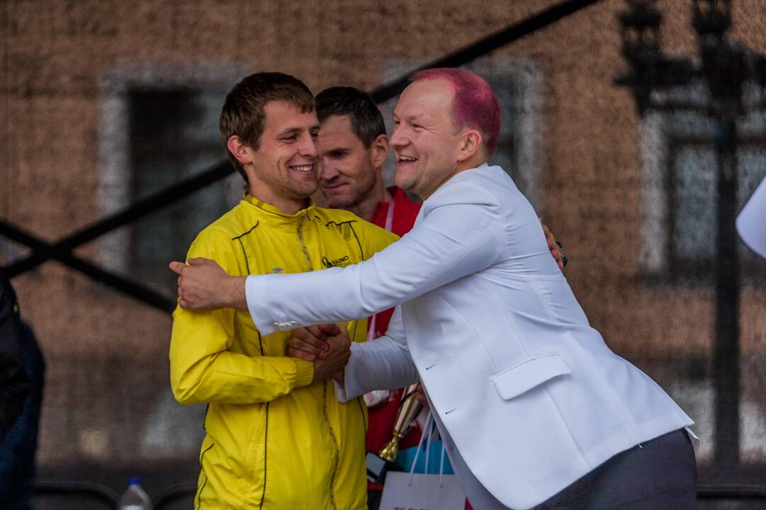 „Pink Run su BENU“ bėgimas