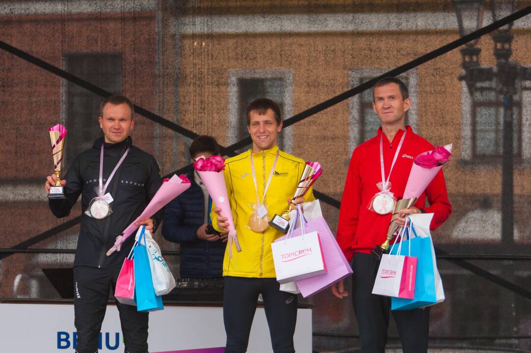„Pink Run su BENU“ bėgimas