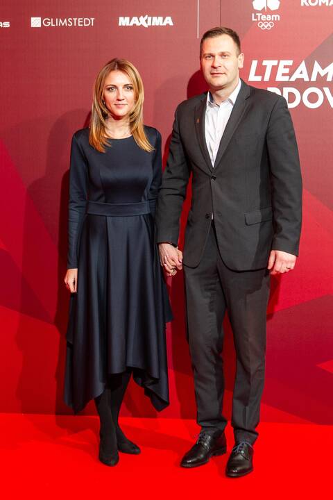 Daiva Žeimytė-Bilienė ir Mindaugas Bilius