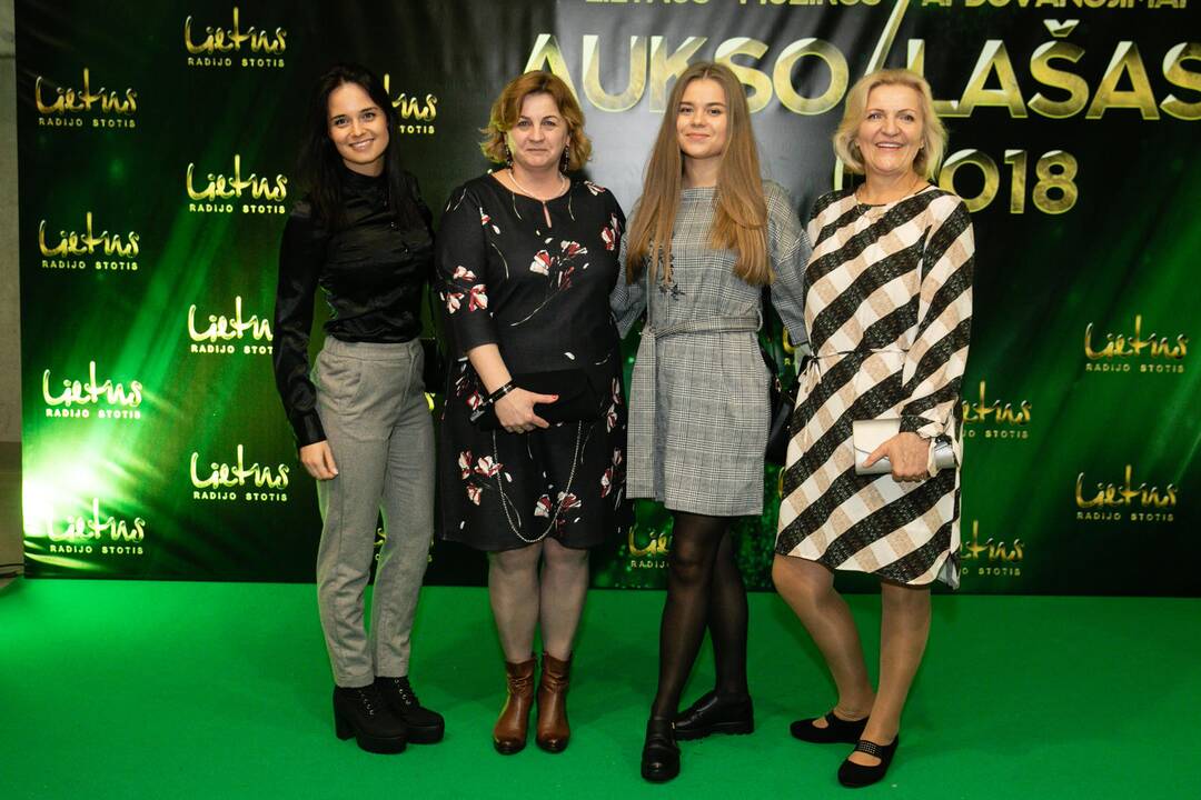 „Aukso lašas 2018“
