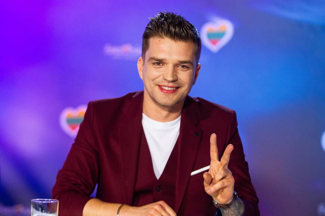 Pirmasis nacionalinės „Eurovizijos“ atrankos pusfinalis