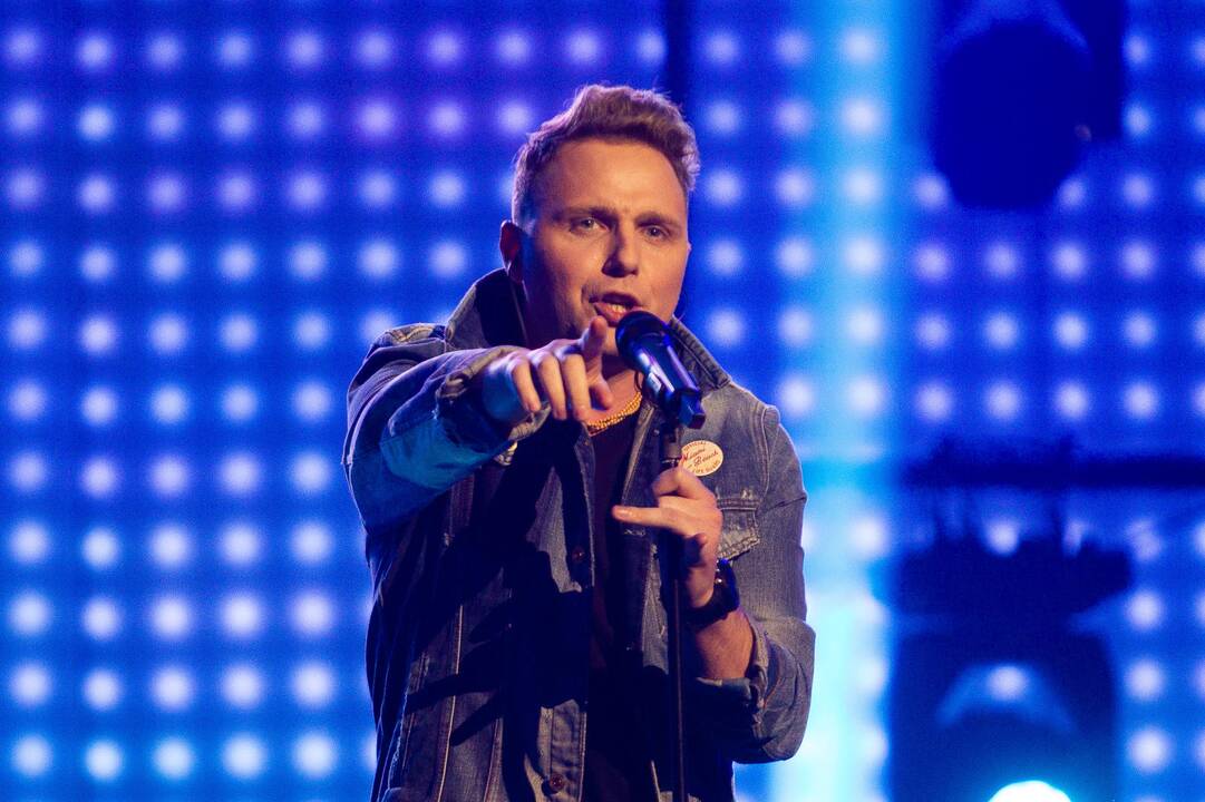 Pirmasis nacionalinės „Eurovizijos“ atrankos pusfinalis