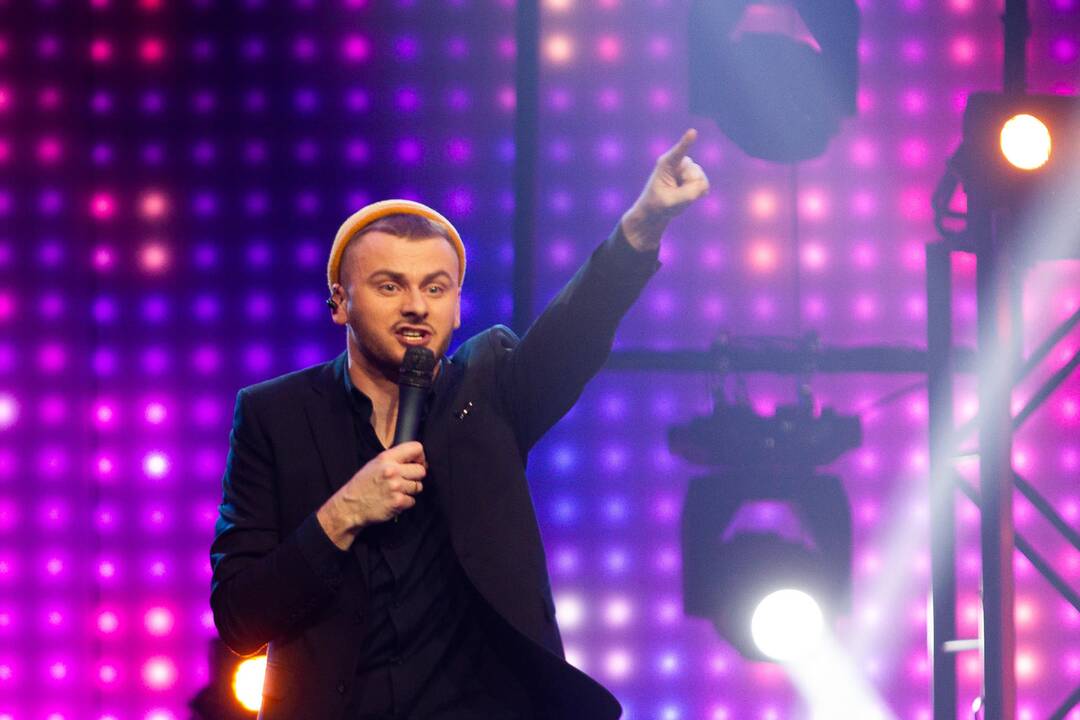 Pirmasis nacionalinės „Eurovizijos“ atrankos pusfinalis