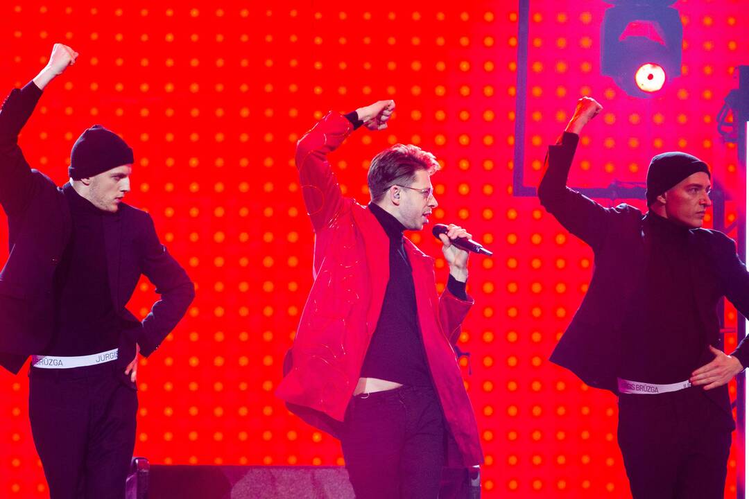 Pirmasis nacionalinės „Eurovizijos“ atrankos pusfinalis