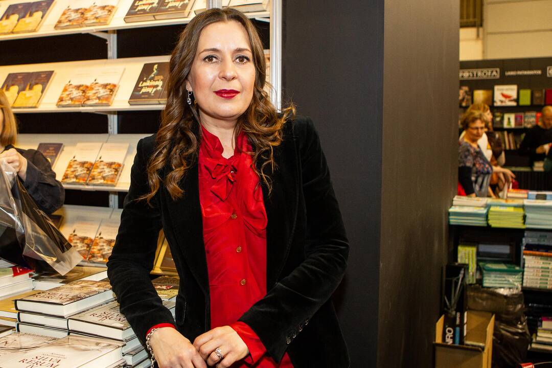 Kristina Sabaliauskaitė ir Tomas Venclova