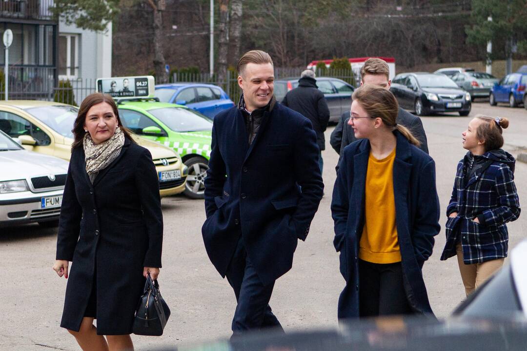 Lietuviai balsuoja savivaldybių tarybų ir merų rinkimuose