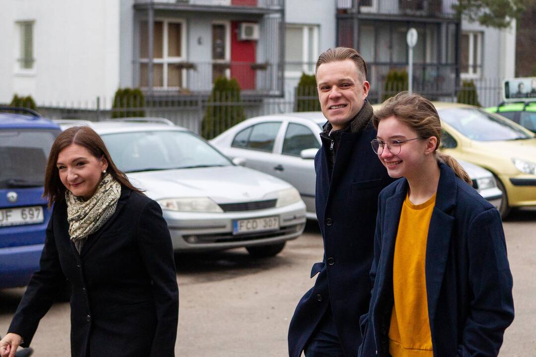Lietuviai balsuoja savivaldybių tarybų ir merų rinkimuose