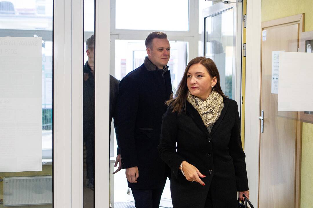 Lietuviai balsuoja savivaldybių tarybų ir merų rinkimuose