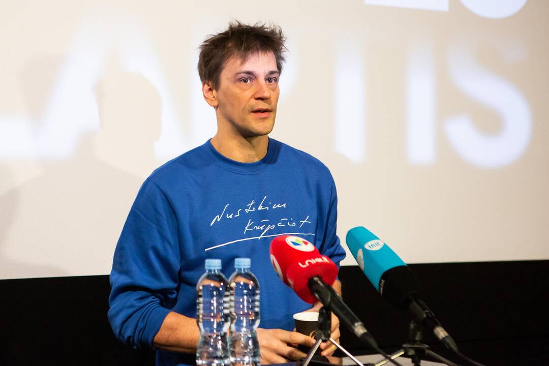 Filmo „Valstybės paslaptis“ pristatymas