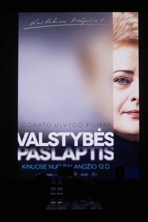Filmo „Valstybės paslaptis“ pristatymas