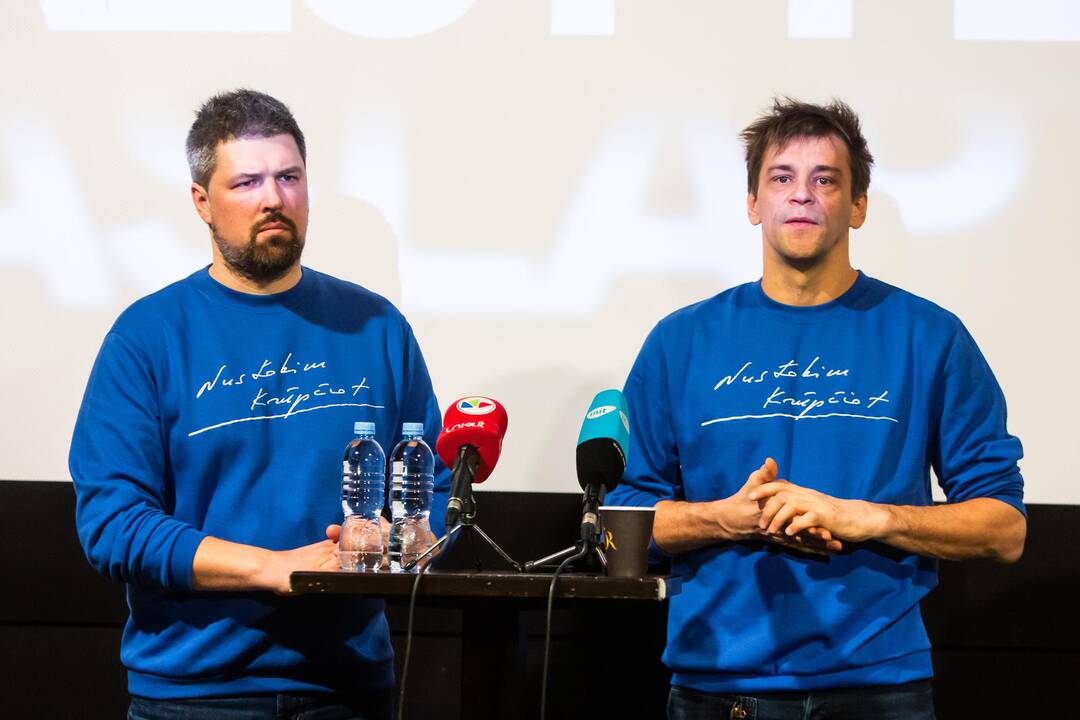 Filmo „Valstybės paslaptis“ pristatymas