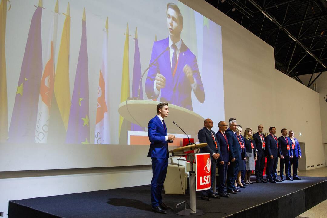 LSDP suvažiavimas