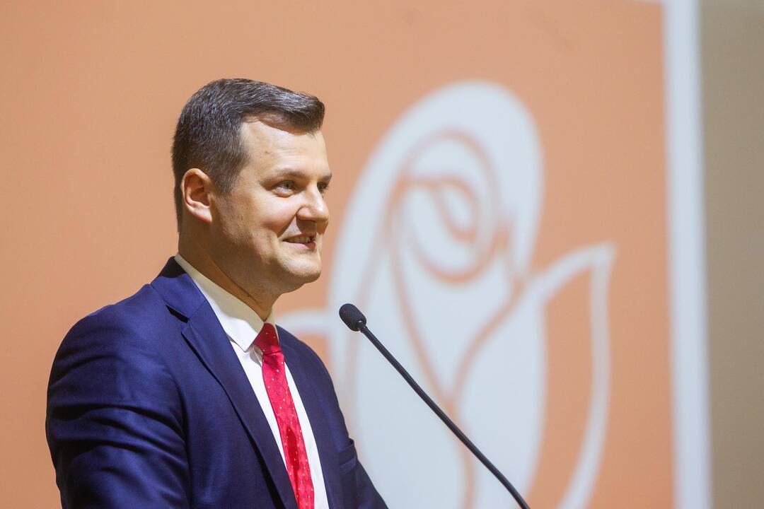 LSDP suvažiavimas