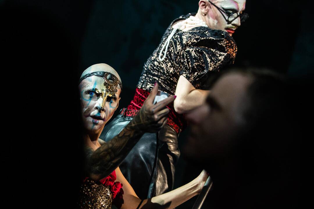 Režisieriaus M. Gośniowskio-Gąsiu performansas