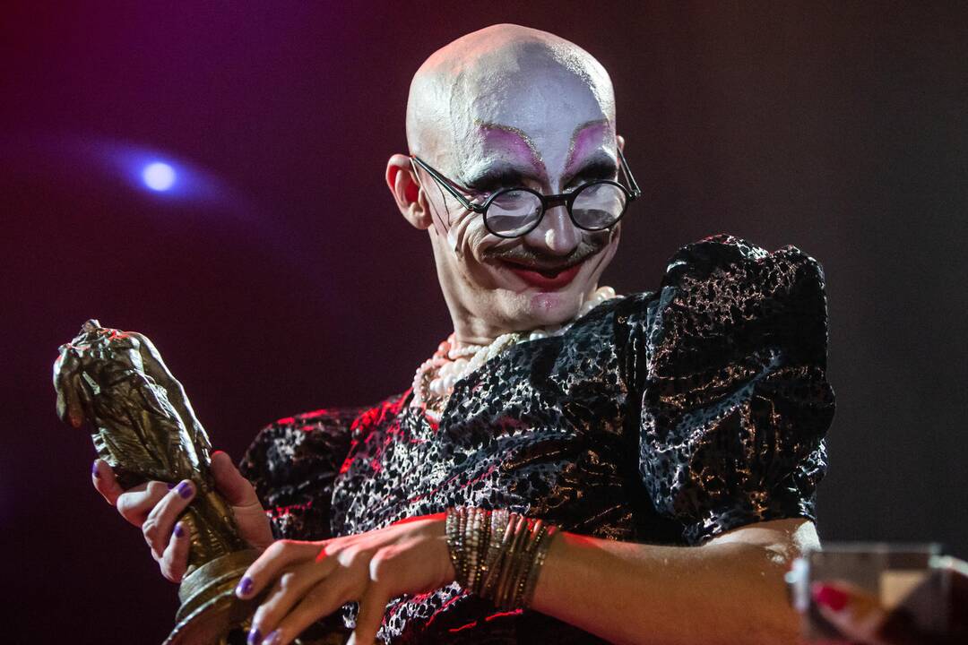 Režisieriaus M. Gośniowskio-Gąsiu performansas