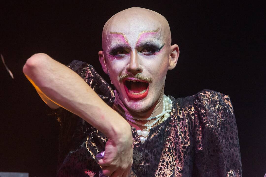 Režisieriaus M. Gośniowskio-Gąsiu performansas