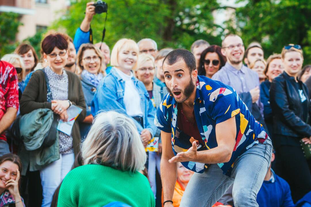 „Spot“ festivalis Vilniuje