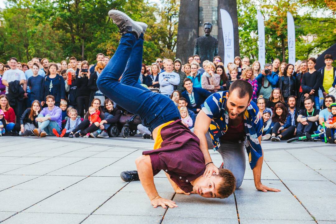 „Spot“ festivalis Vilniuje