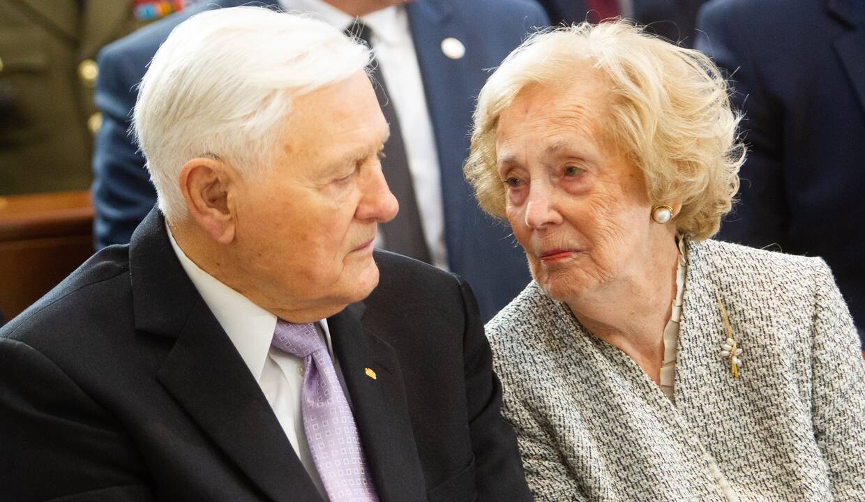 Valdas ir Alma Adamkai
