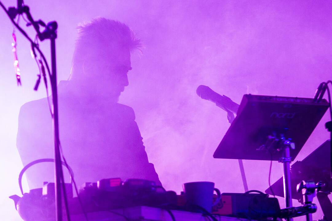A. Mamontovo „Elektromechaninis koncertas“ 