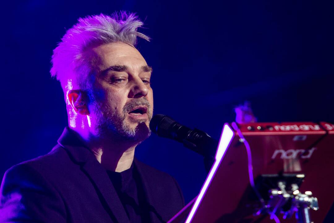 A. Mamontovo „Elektromechaninis koncertas“ 