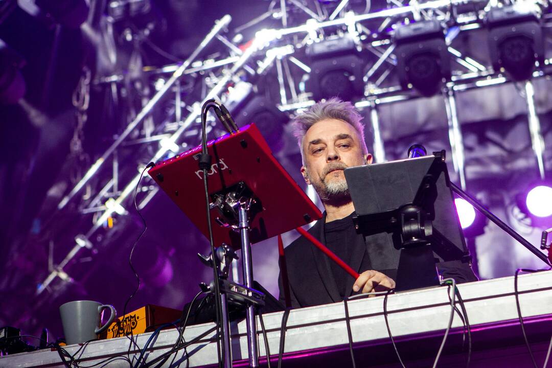 A. Mamontovo „Elektromechaninis koncertas“ 