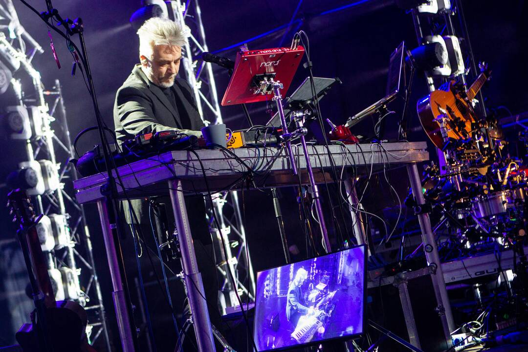 A. Mamontovo „Elektromechaninis koncertas“ 