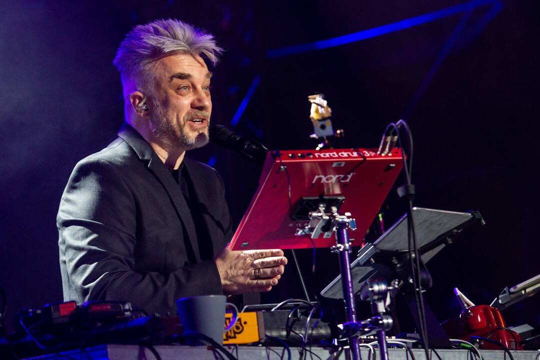 A. Mamontovo „Elektromechaninis koncertas“ 