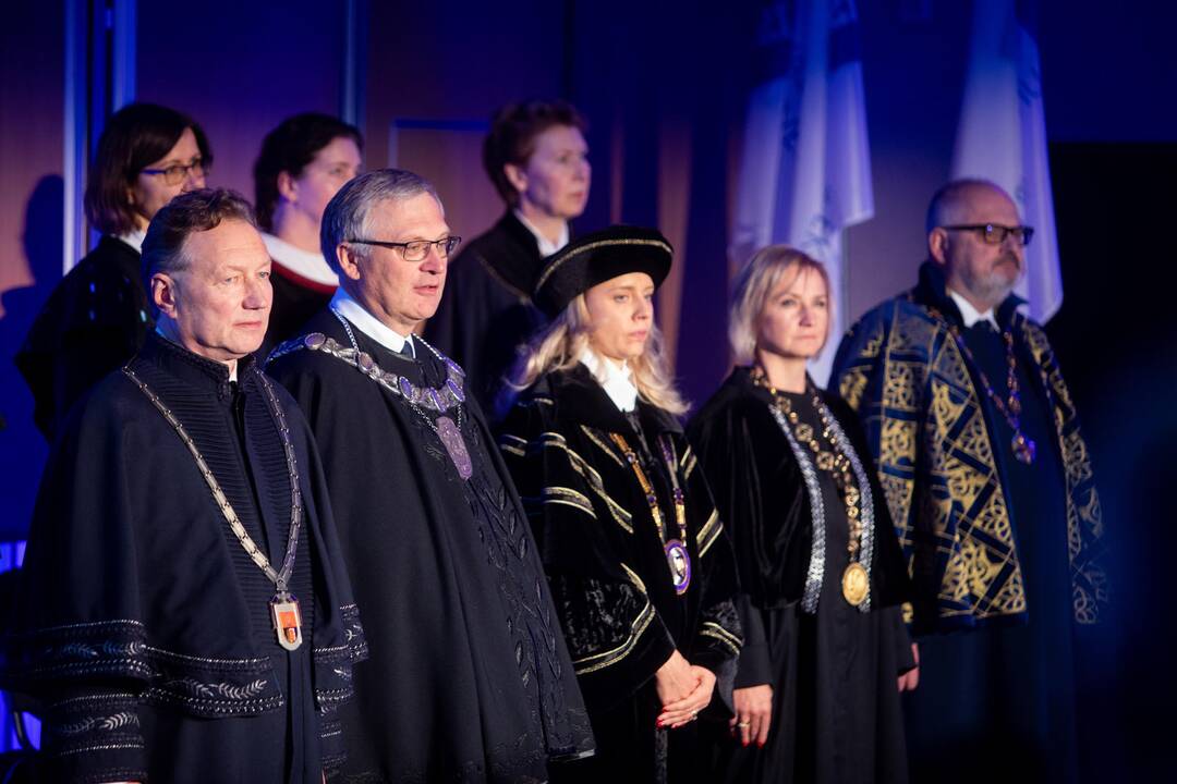 D. Misiūno inauguracijos ceremonija