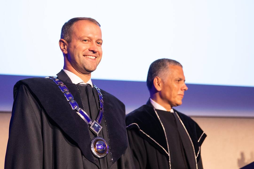 D. Misiūno inauguracijos ceremonija