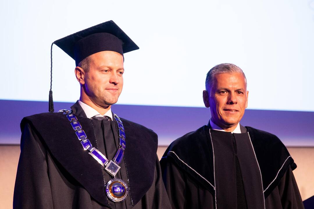 D. Misiūno inauguracijos ceremonija