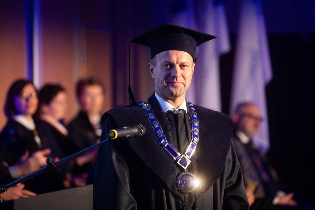 D. Misiūno inauguracijos ceremonija