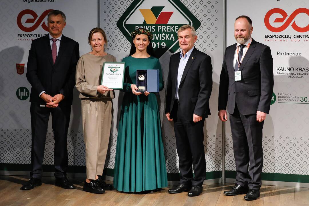 Parodos „Rinkis prekę lietuvišką 2019“ atidarymas