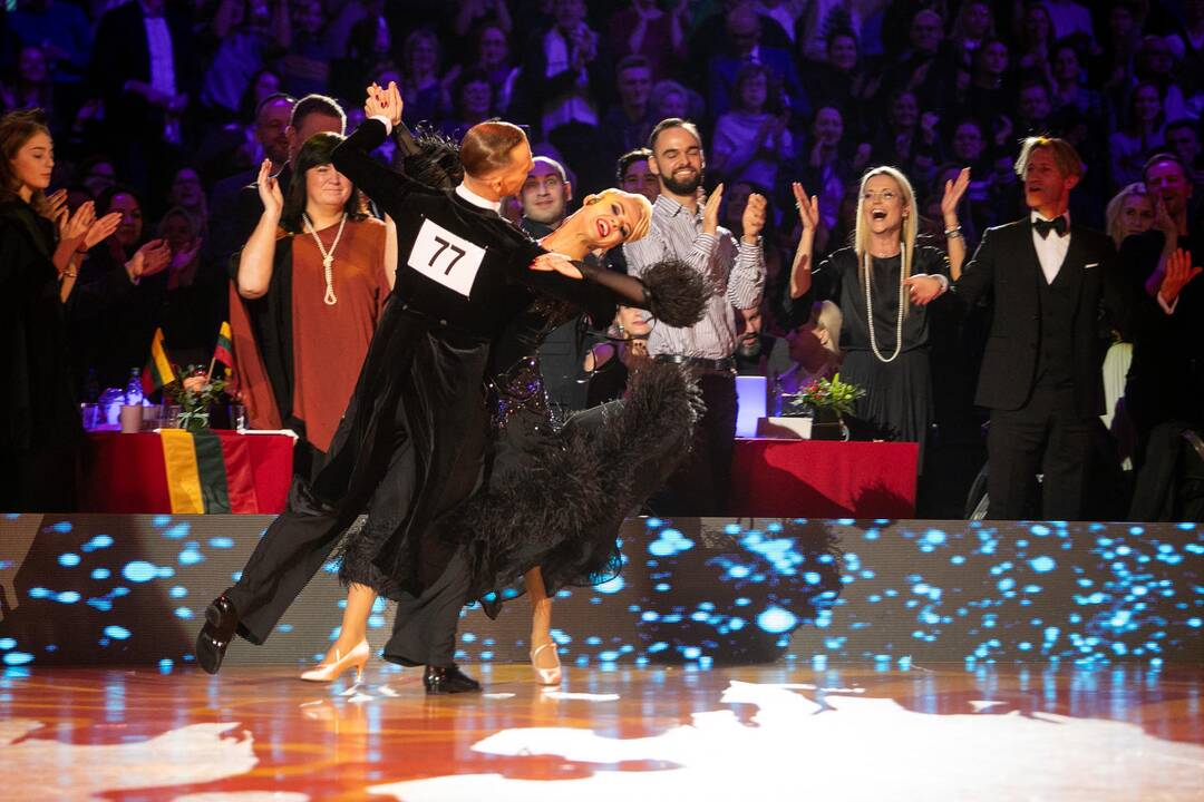 Pasaulio standartinių sportinių šokių čempionatas