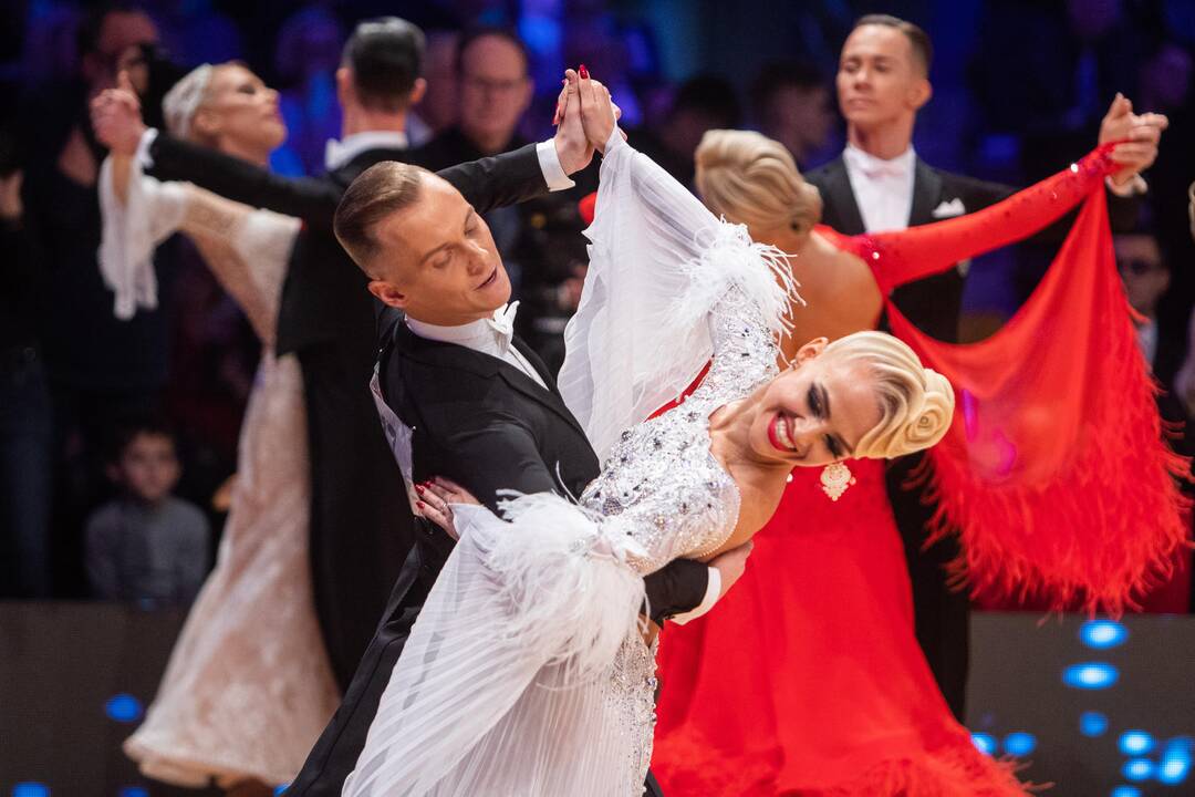 Pasaulio standartinių sportinių šokių čempionatas