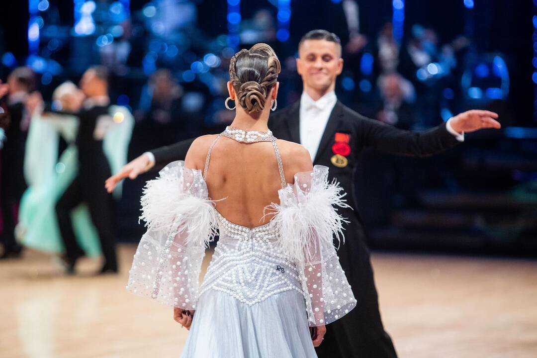 Pasaulio standartinių sportinių šokių čempionatas