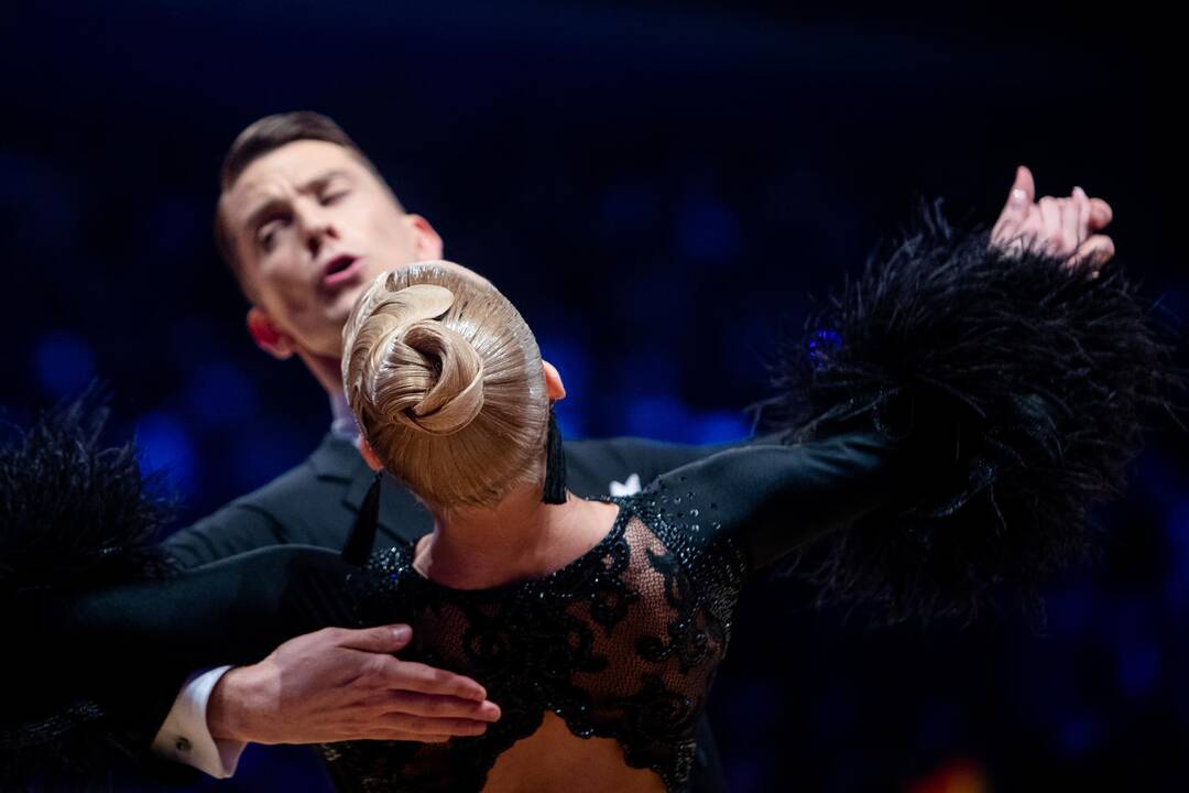 Pasaulio standartinių sportinių šokių čempionatas