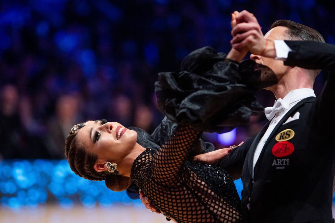 Pasaulio standartinių sportinių šokių čempionatas