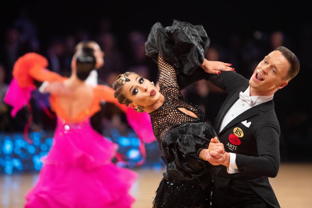 Pasaulio standartinių sportinių šokių čempionatas